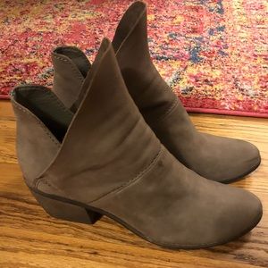 Grey Dolce Vita Booties 9.5